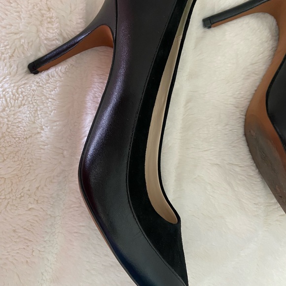 Cole Haan Black Leather Footwear - Picture 4 of 12